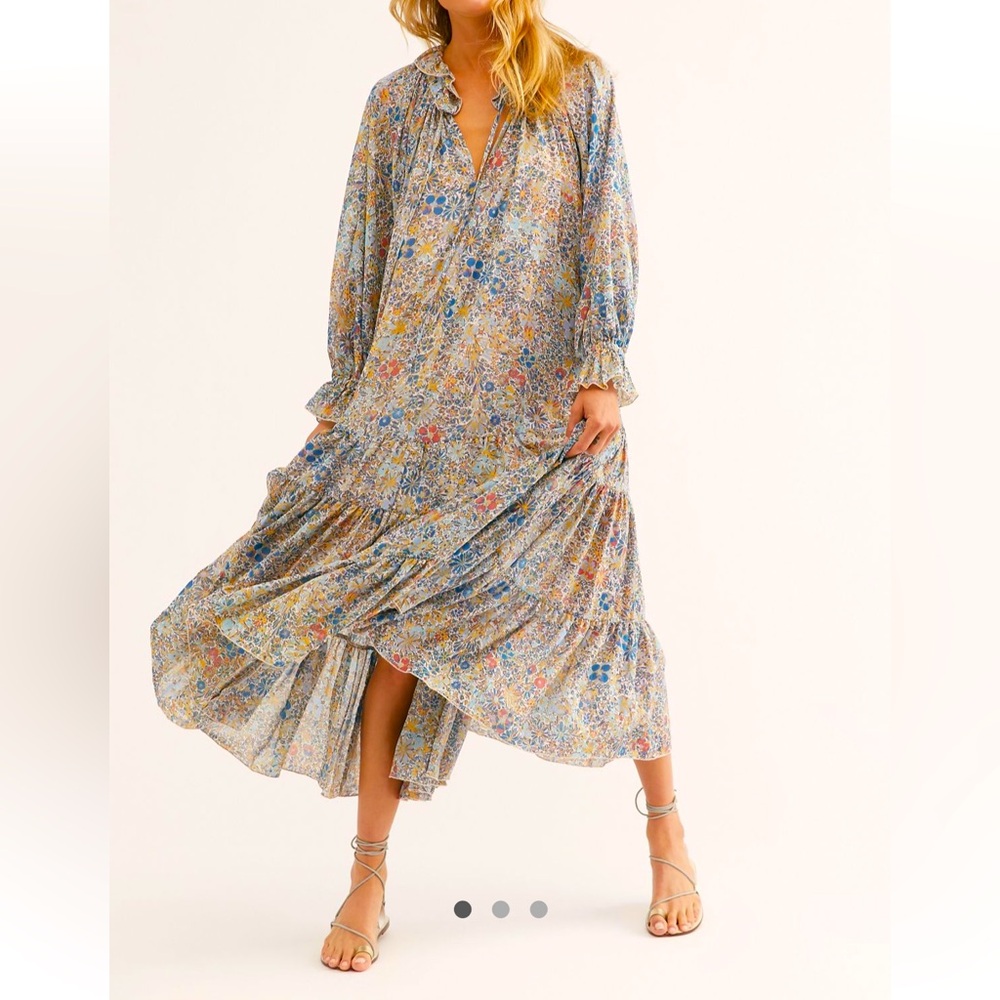 Free People Feeling Groovy Maxi Dress. Sold out